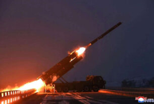 Кім Чен Ин випробував стратегічні крилаті ракети над Західним морем