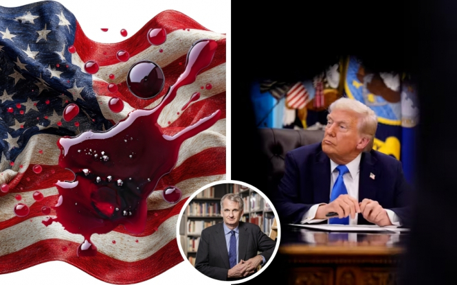 Наземна війна чи тероризм проти власного народу? Ймовірний наступний крок Трампа – Тімоті Снайдер