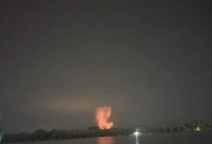 Армія рф атакувала судно в Одесі