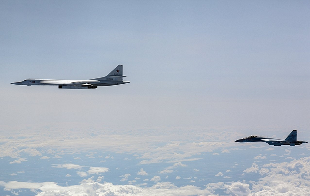 Польща перехопила російський розвідувальний літак поблизу кордону