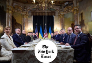 Трамп і Зеленський зустрілися, щоб узгодити мирний план. Проте угода досі недосяжна – New York Times