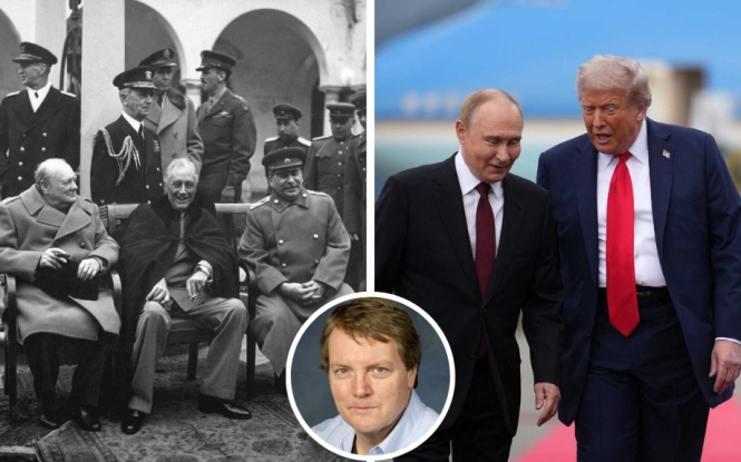 Трамп і Україна. Чому це "гірше за Ялту" – Філліпс О