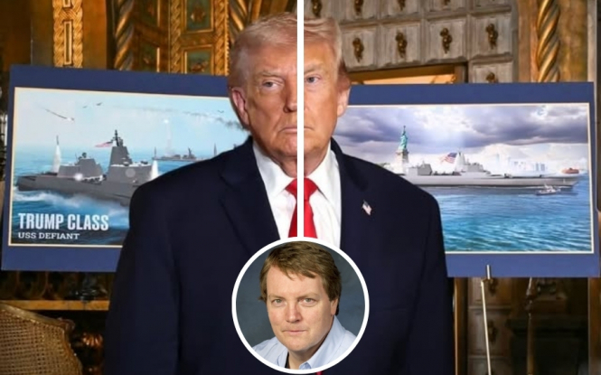 Україна бачить майбутнє військово-морської війни. Білий дім – ні – Філліпс О