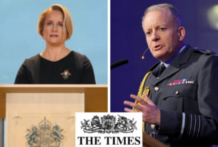 Британія вже на передовій у протистоянні з росією. Тим часом техномагнати отримують надто багато влади, попереджає очільниця MI6 – The Times