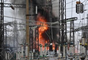 РФ масовано б'є по критичній інфраструктурі в Україні