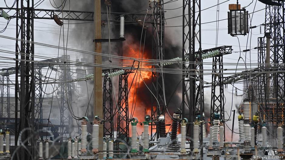 РФ масовано б'є по критичній інфраструктурі в Україні