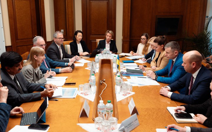 Україна і Світовий банк обговорили фінансову підтримку на 2026 рік