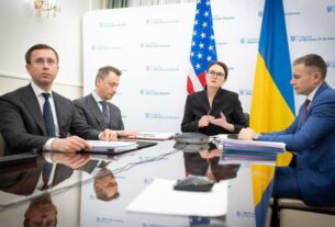 Свириденко і міністр фінансів США обговорили роботу американсько-українського інвестфонду
