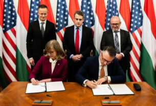 Угорщина підписала контракт зі США щодо постачання газу на 5 років