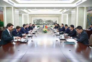 Україна та Китай провели політичні консультації