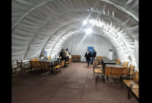 У Молдові розгорнули тимчасовий табір для українців після дронової атаки рф