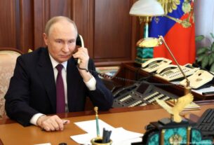 Путін анонсував заборону в РФ дзвінків із "недружніх" країн