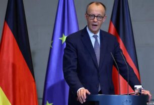 Мерц: Мирний договір без участі України є немислимим