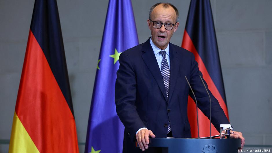 Мерц: Мирний договір без участі України є немислимим