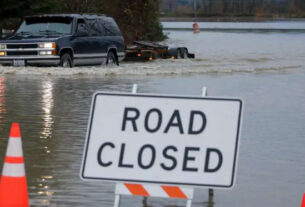 У США тисячам людей наказано евакуюватися через повінь у штаті Вашингтон