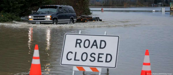 У США тисячам людей наказано евакуюватися через повінь у штаті Вашингтон