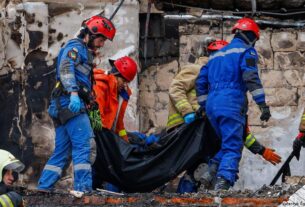 У Києві загиблий і понад 30 поранених. Атака РФ триває