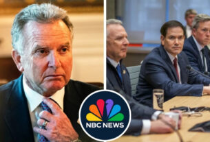 Раптові поїздки та порушення безпеки. Суперечлива дипломатія Стіва Віткоффа і Марко Рубіо – NBC News