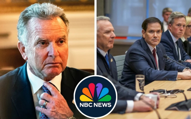 Раптові поїздки та порушення безпеки. Суперечлива дипломатія Стіва Віткоффа і Марко Рубіо – NBC News