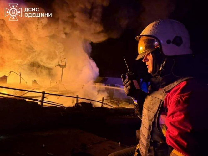 Одещина зазнала однієї з наймасованіших атак росіян
