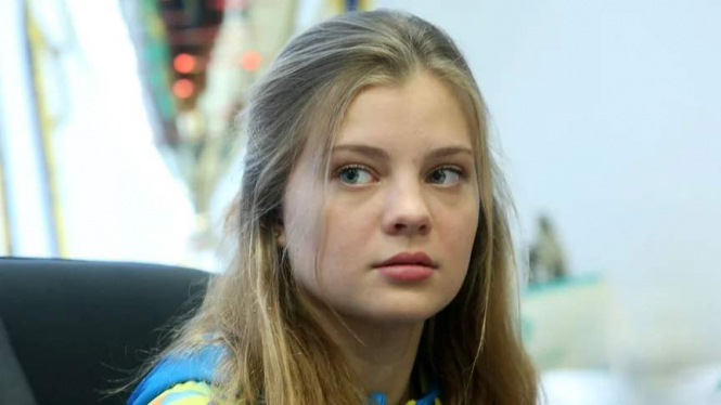 Зеленський позбавив стипендії олімпійську спортсменку Софію Лискун
