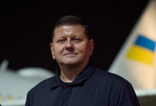 Залужний збирається піти з посади посла у Британії – ЗМІ