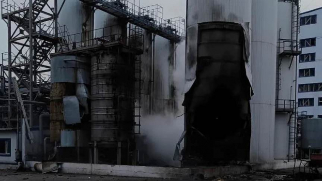 На Одещині судно із зерном під прапором Панами зазнало пошкоджень унаслідок російської атаки