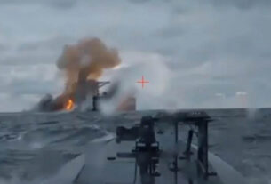 Морські дрони СБУ Sea Baby уразили в Чорному морі танкер