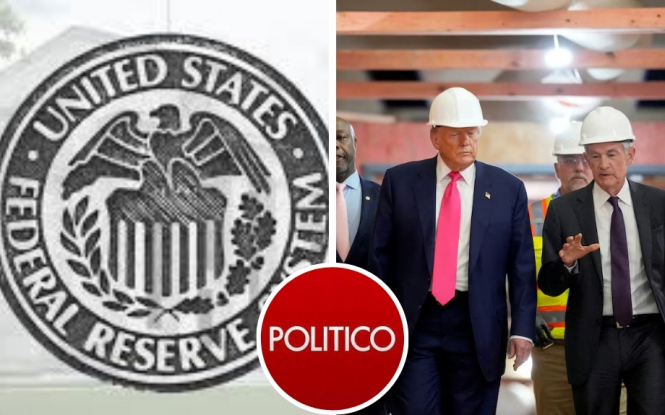 Майбутнє американського долара. ФРС змінює курс і вступає в політичне протистояння з Трампом – NY Times