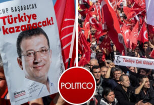 Кампанія з-за ґрат. Головний суперник Ердогана у Туреччині обіцяє перемогти його з тюремної камери – Politico