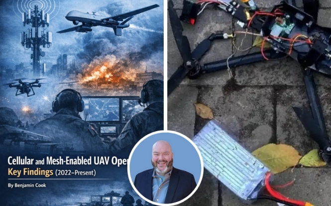 Повітряні операції на базі стільникових мереж. Що змінилося в тактиці й безпеці з 2022 року. Частина 1 – Бенджамін Кук