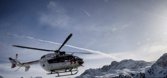 На гірськолижному курорті Куршевель горів п