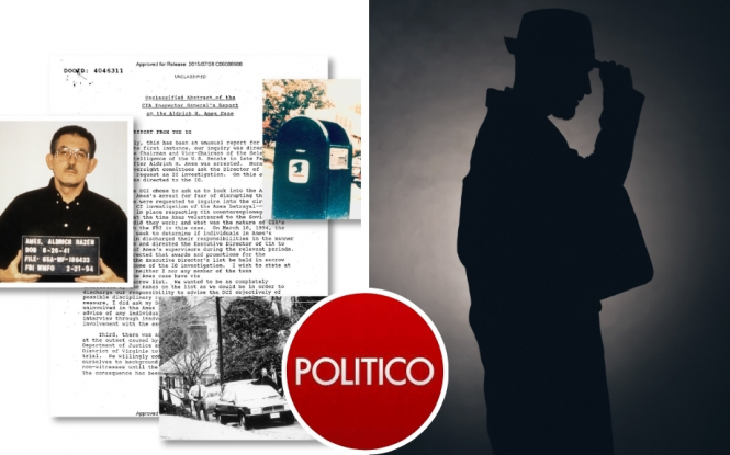 "У нас тут, бл…, шпигун". Таємниці найбільшої шпигунської справи в історії США. Ч. 2  – Politico