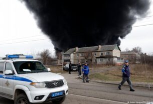 ЗСУ уразили нафтобазу в Бєлгородській області