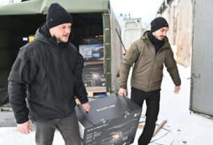 Чеські волонтери лише за кілька днів зібрали понад $3,8 млн для української енергетики