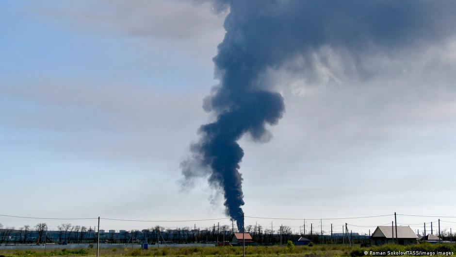 ЗСУ уразили нафтобазу в РФ і склад дронів на ТОТ