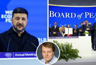 Трамп створив Раду миру за схемою своїх "гольф-клубів. Новий інструмент корупції? – Філліпс О