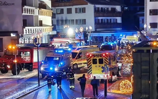 Щонайменше 10 людей загинули унаслідок вибуху на гірськолижному курорті у Швейцарії