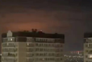 У Ростові пожежа на заводі після атаки дронів