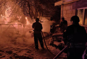 росіяни уночі били по Києву: є загиблий та постраждалі