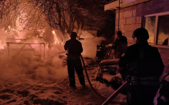 росіяни уночі били по Києву: є загиблий та постраждалі