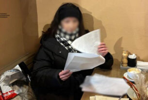 ​У Києві затримали шпигунку з Білорусі, яка працювала