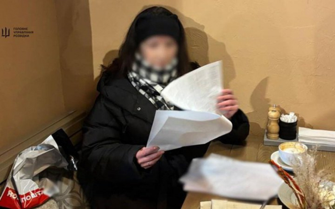 ​У Києві затримали шпигунку з Білорусі, яка працювала