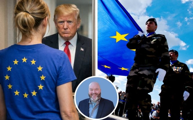 Хто відповідає за безпеку Європи? Час переходити від дискусій до дій – Бенджамін Кук