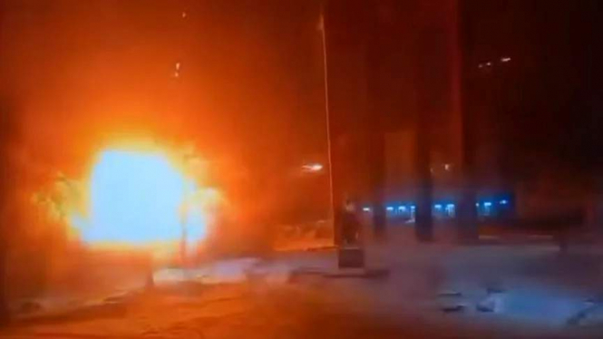 росія атакувала дроном центр Львова: він упав біля пам