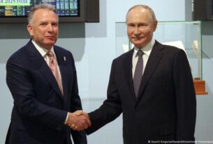 Віткофф знову їде до Путіна в Москву