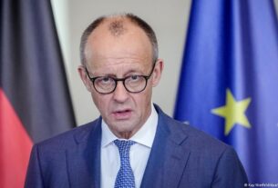 Мерц про Венесуелу: Мадуро довів свою країну до руїни