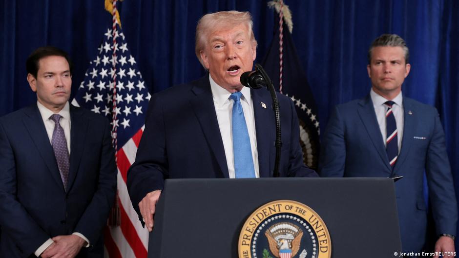 США управлятимуть Венесуелою до переходу влади - Трамп