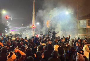 Протести в Ірані: Київ закликав світ тиснути на Тегеран