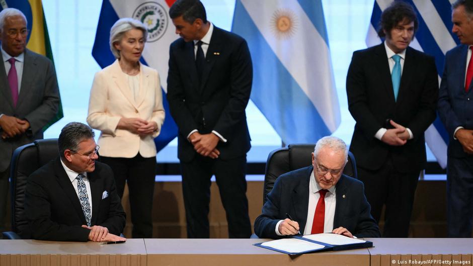 ЄС та Меркосур підписали угоду про вільну торгівлю